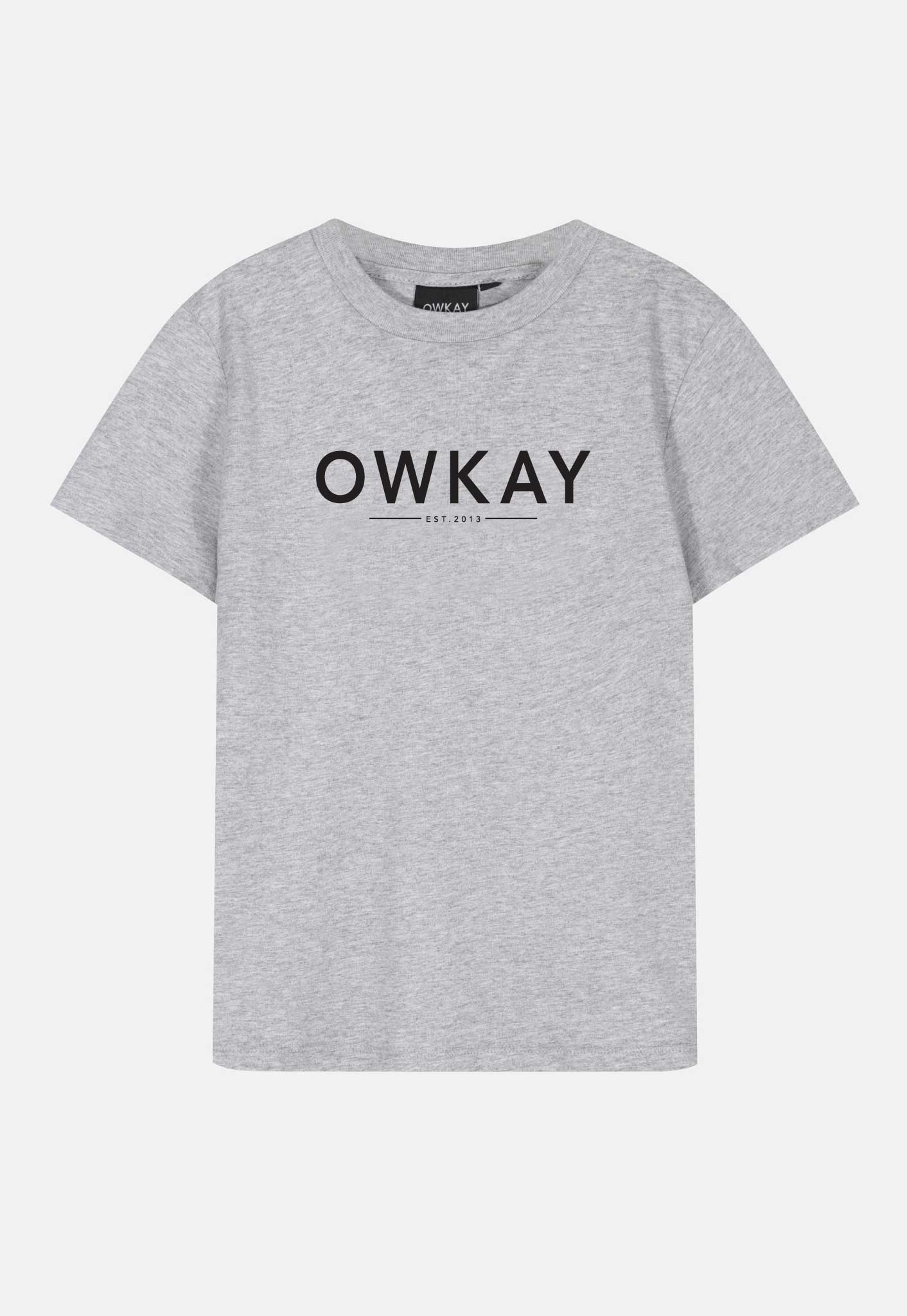 KIDS T-SHIRT ORIGINAL - GREY