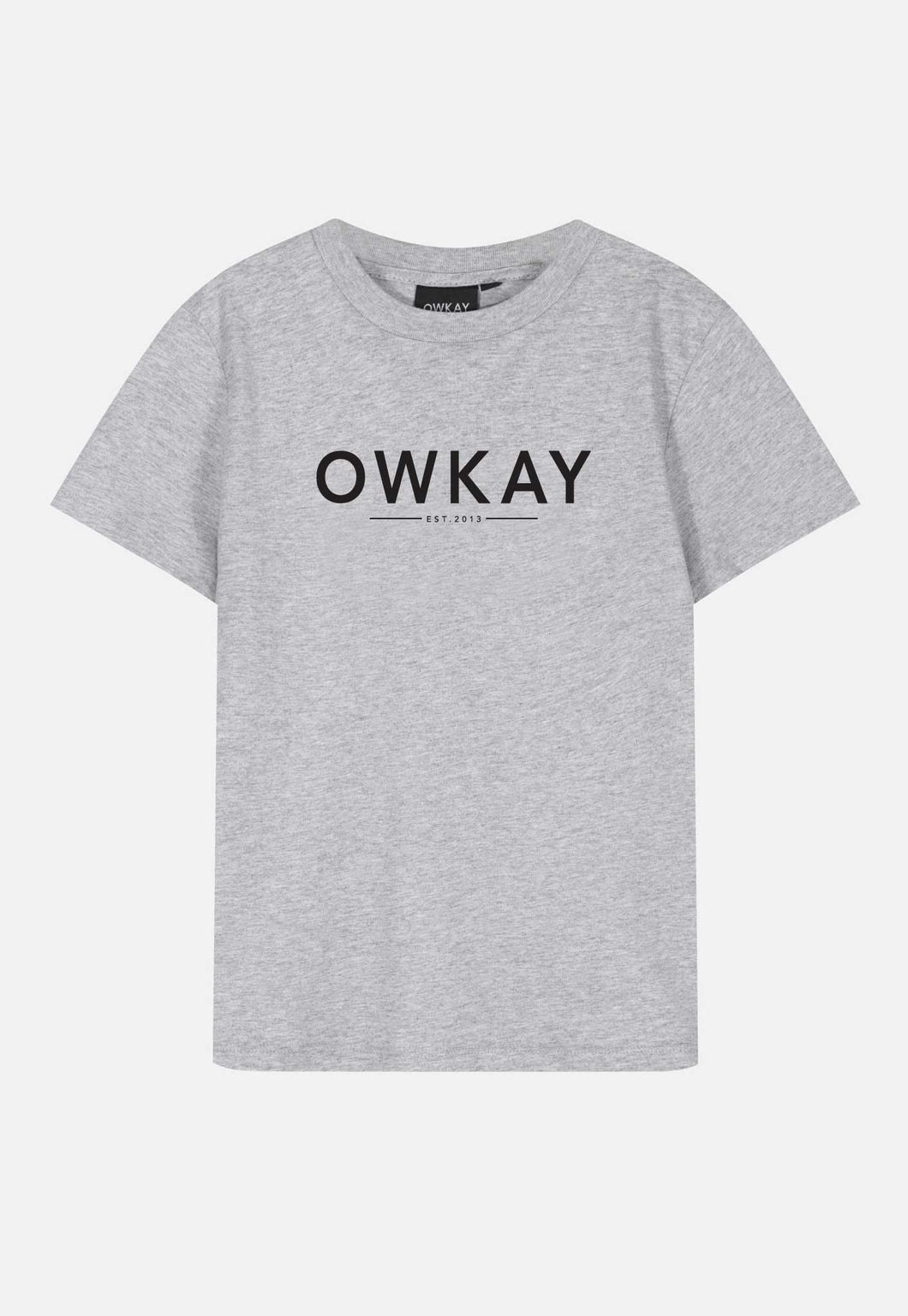 KIDS T-SHIRT ORIGINAL - GREY