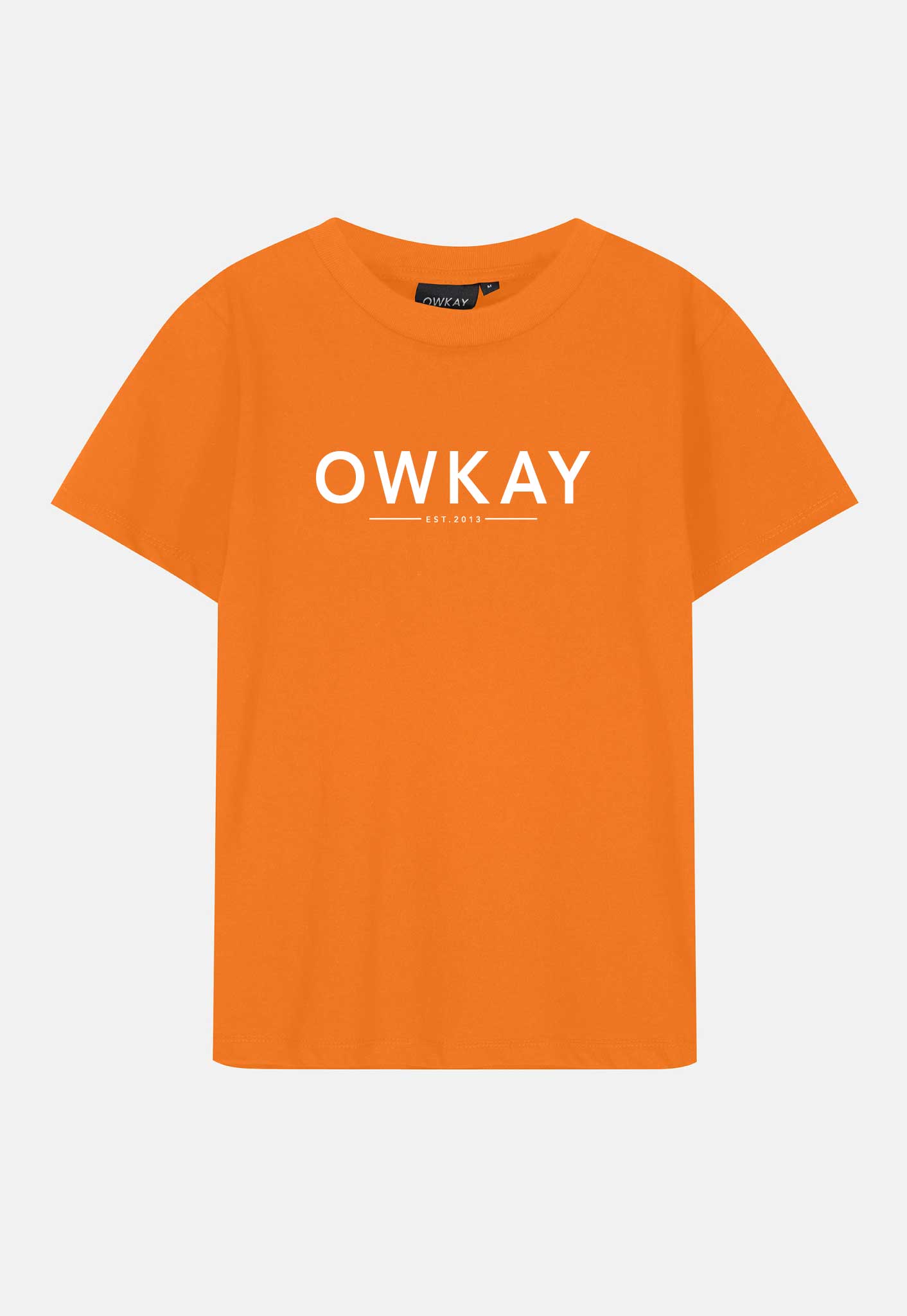 KIDS T-SHIRT ORIGINAL - ORANGE