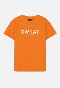 KIDS T-SHIRT ORIGINAL - ORANGE
