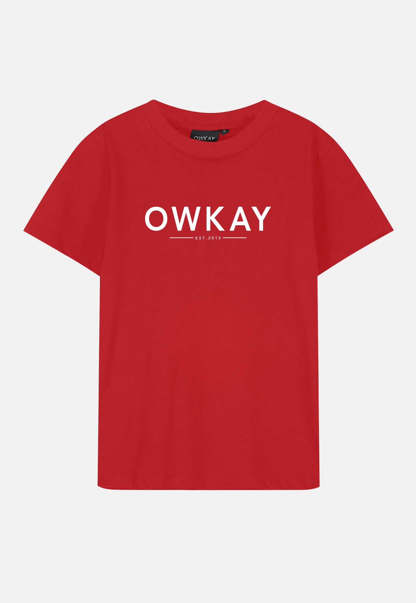 KIDS T-SHIRT ORIGINAL - RED