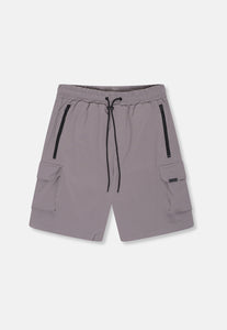 CARGO SHORTS - GREY