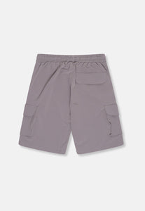 CARGO SHORTS - GREY