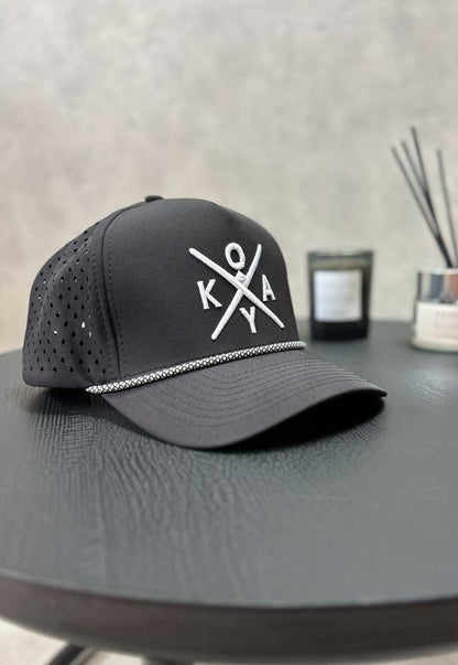 TRUCKER HAT CO BLACK