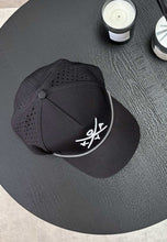 Load image into Gallery viewer, TRUCKER HAT CO BLACK
