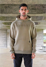 Load image into Gallery viewer, HOODIE EMBOSSED - SAGE
