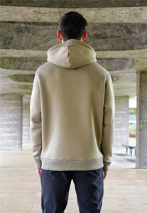 HOODIE EMBOSSED - SAGE