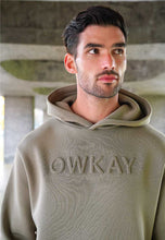 Load image into Gallery viewer, HOODIE EMBOSSED - SAGE
