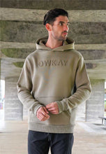 Load image into Gallery viewer, HOODIE EMBOSSED - SAGE
