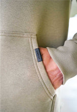 Load image into Gallery viewer, HOODIE EMBOSSED - SAGE
