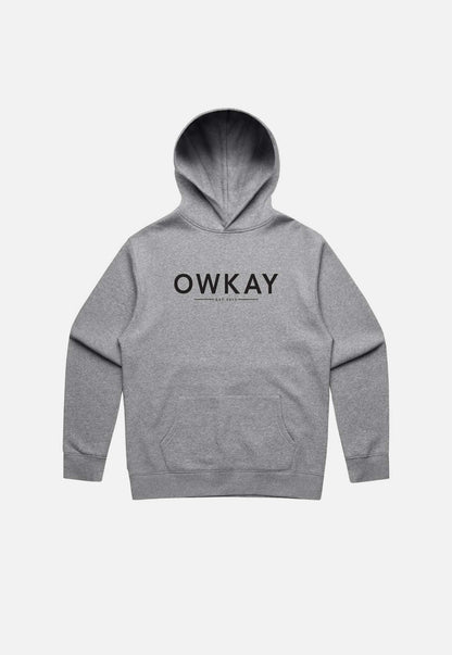 RELAXED HOODIE ORIGINAL - GREY