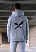 Load image into Gallery viewer, HOODIE STATEMENT - GREY
