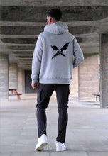 Load image into Gallery viewer, HOODIE STATEMENT - GREY
