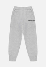 Load image into Gallery viewer, KIDS SWEATPANTS BRAND - GREY
