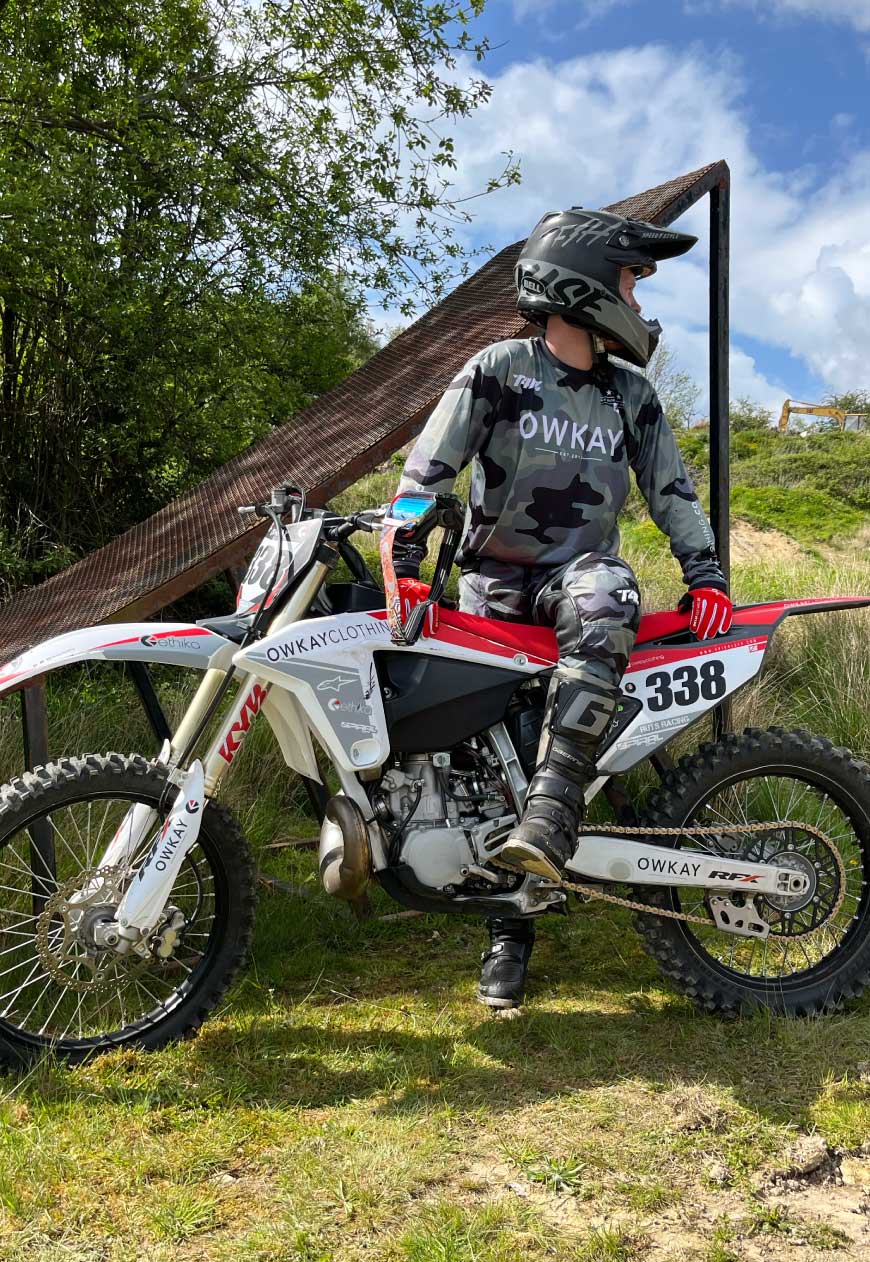 MOTO JERSEY - GREEN CAMO (PRE-ORDER)