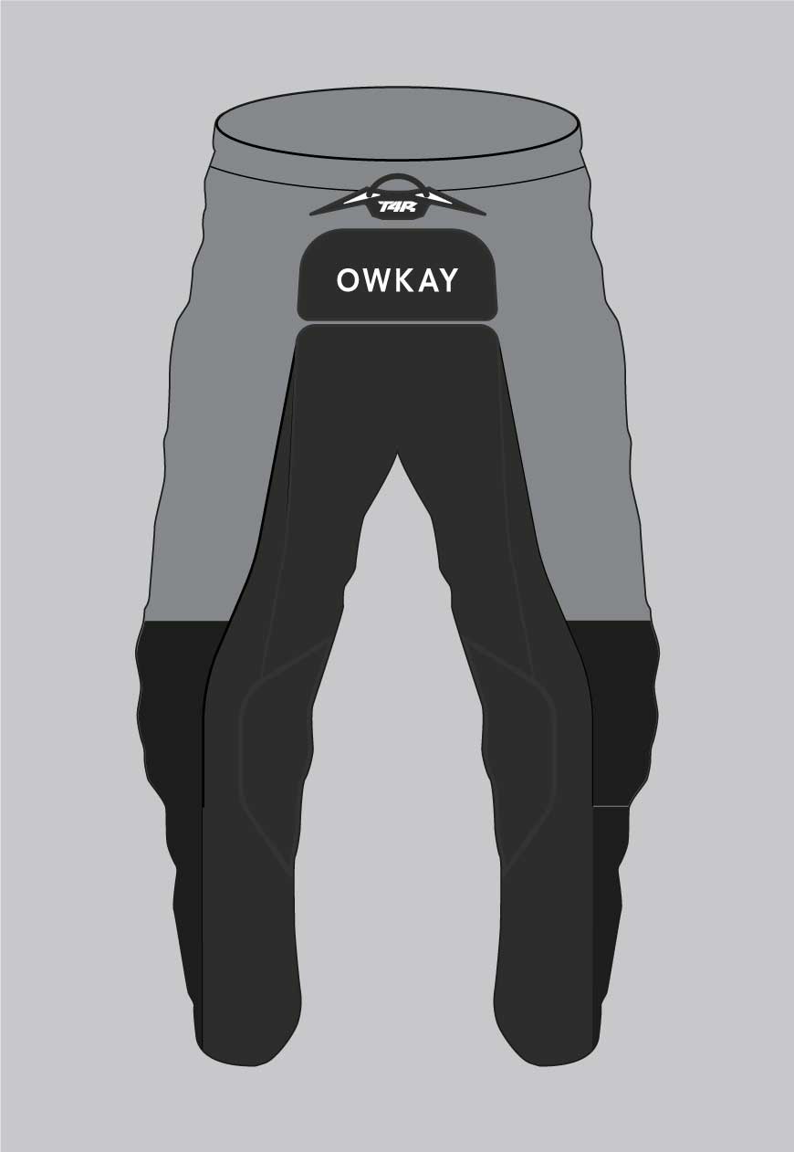 MOTO PANTS - GREY (IN STOCK)