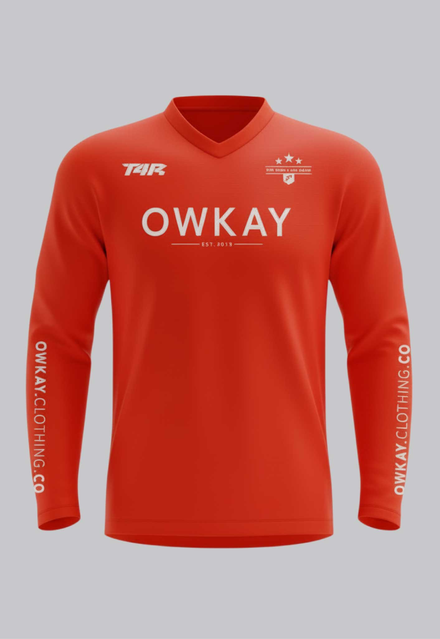 MOTO JERSEY - RED (PRE-ORDER)