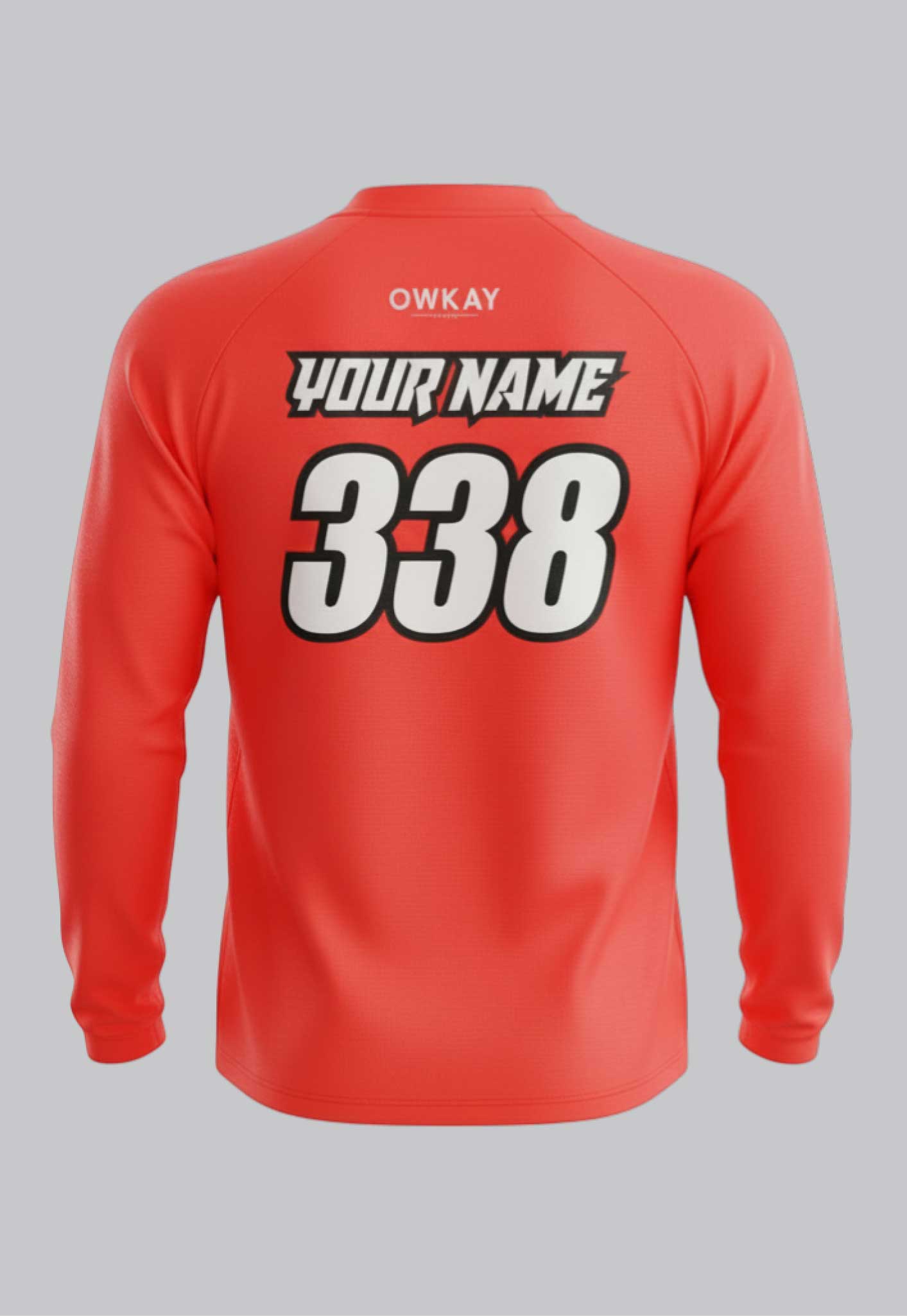 MOTO JERSEY - RED (PRE-ORDER)