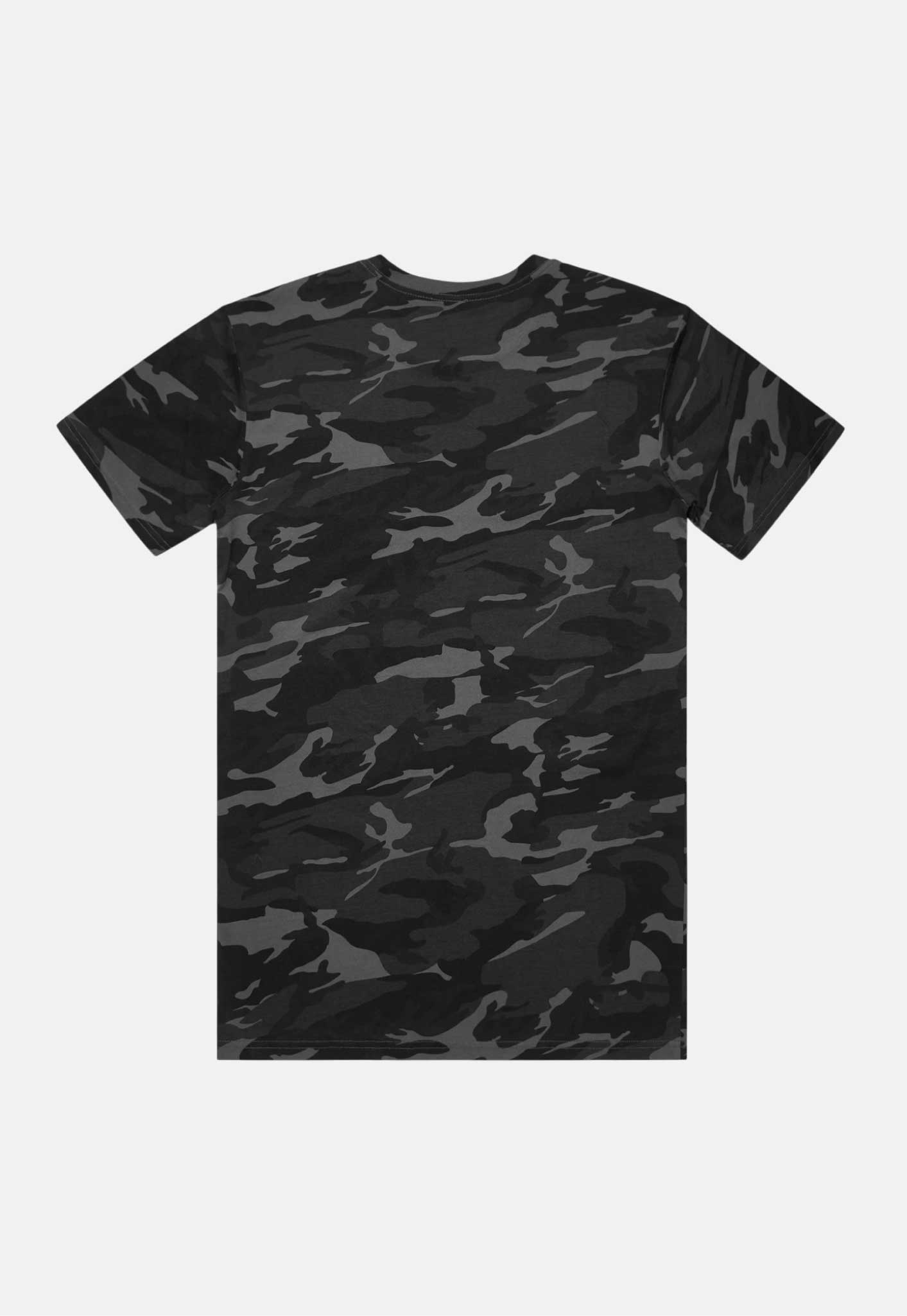 T-SHIRT ORIGINAL - BLACK CAMO