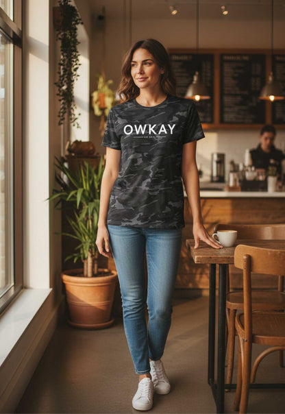 T-SHIRT ORIGINAL - BLACK CAMO