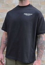 Load image into Gallery viewer, OVERSIZED T-SHIRT BRAND - BLACK
