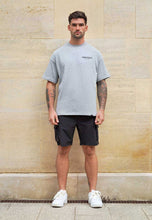 Load image into Gallery viewer, OVERSIZED T-SHIRT BRAND - HEATHER GREY
