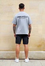 Load image into Gallery viewer, OVERSIZED T-SHIRT BRAND - HEATHER GREY
