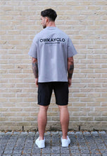 Load image into Gallery viewer, OVERSIZED T-SHIRT BRAND - GREY
