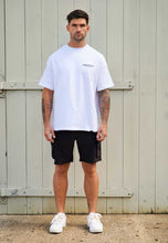 Load image into Gallery viewer, OVERSIZED T-SHIRT BRAND - WHITE
