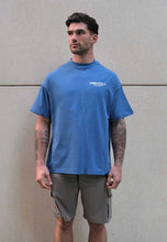 Load image into Gallery viewer, OVERSIZED T-SHIRT BRAND - COBALT
