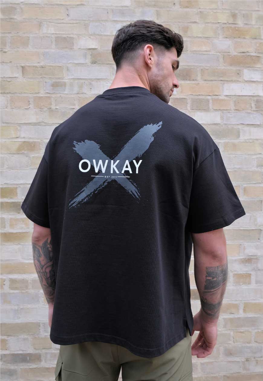 OVERSIZED T-SHIRT BLANK - WHITE – OwkayClothing