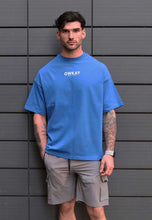 Load image into Gallery viewer, OVERSIZED T-SHIRT STATEMENT - COBALT
