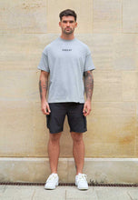 Load image into Gallery viewer, OVERSIZED T-SHIRT STATEMENT - HEATHER GREY
