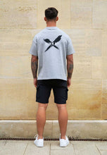 Load image into Gallery viewer, OVERSIZED T-SHIRT STATEMENT - HEATHER GREY
