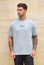 Load image into Gallery viewer, OVERSIZED T-SHIRT STATEMENT - HEATHER GREY
