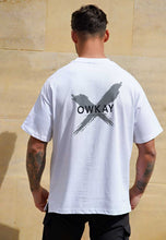 Load image into Gallery viewer, OVERSIZED T-SHIRT STATEMENT - WHITE
