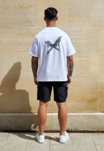Load image into Gallery viewer, OVERSIZED T-SHIRT STATEMENT - WHITE
