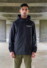 Load image into Gallery viewer, RAIN JACKET BRAND - BLACK
