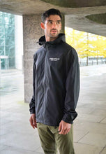 Load image into Gallery viewer, RAIN JACKET BRAND - BLACK
