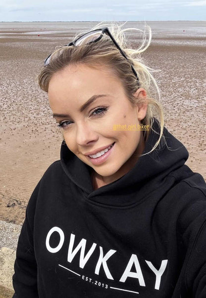 RELAXED HOODIE ORIGINAL - BLACK