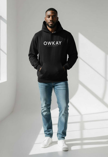RELAXED HOODIE ORIGINAL - BLACK
