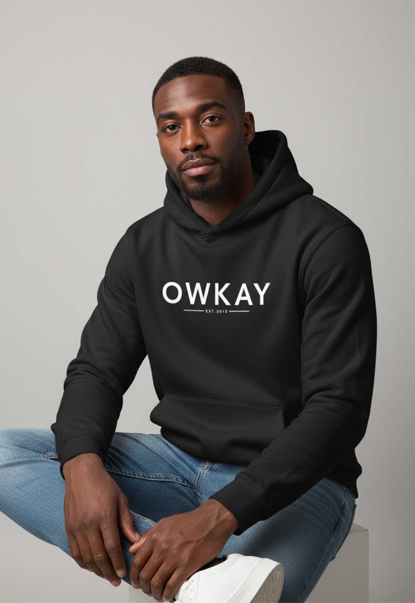 HOODIE ORIGINAL - BLACK