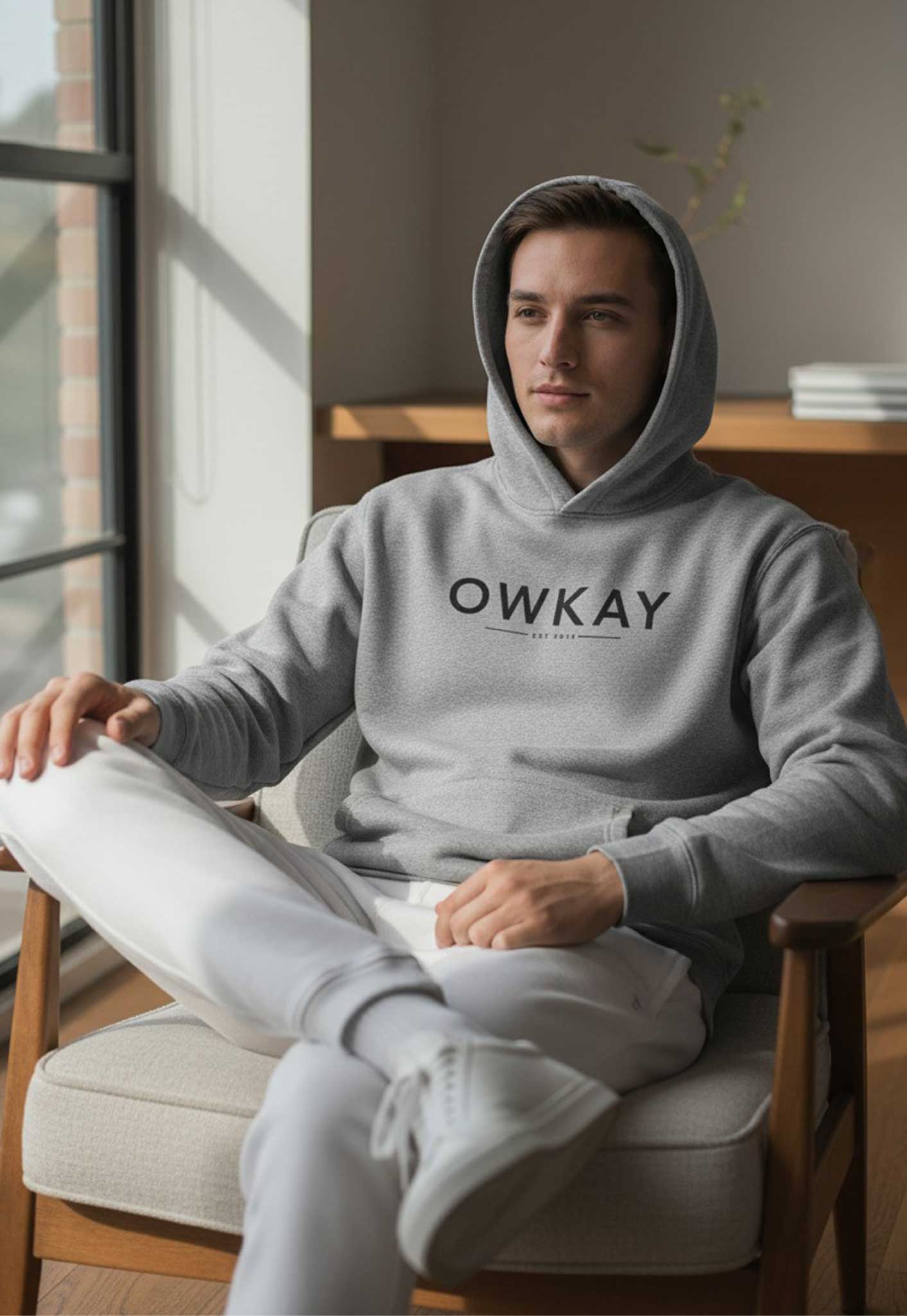 HOODIE ORIGINAL - GREY