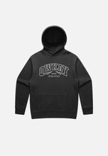 Load image into Gallery viewer, RELAXED HOODIE VAULT - FADED BLACK
