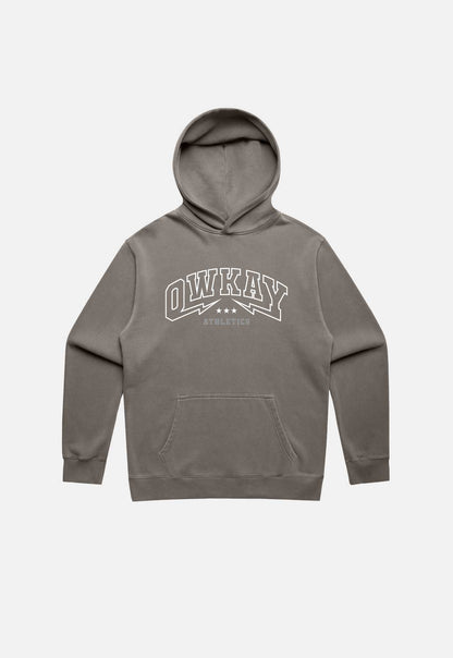 RELAXED HOODIE VAULT - FADED GREY