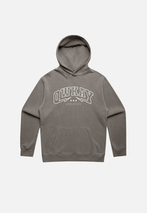 RELAXED HOODIE VAULT - FADED GREY