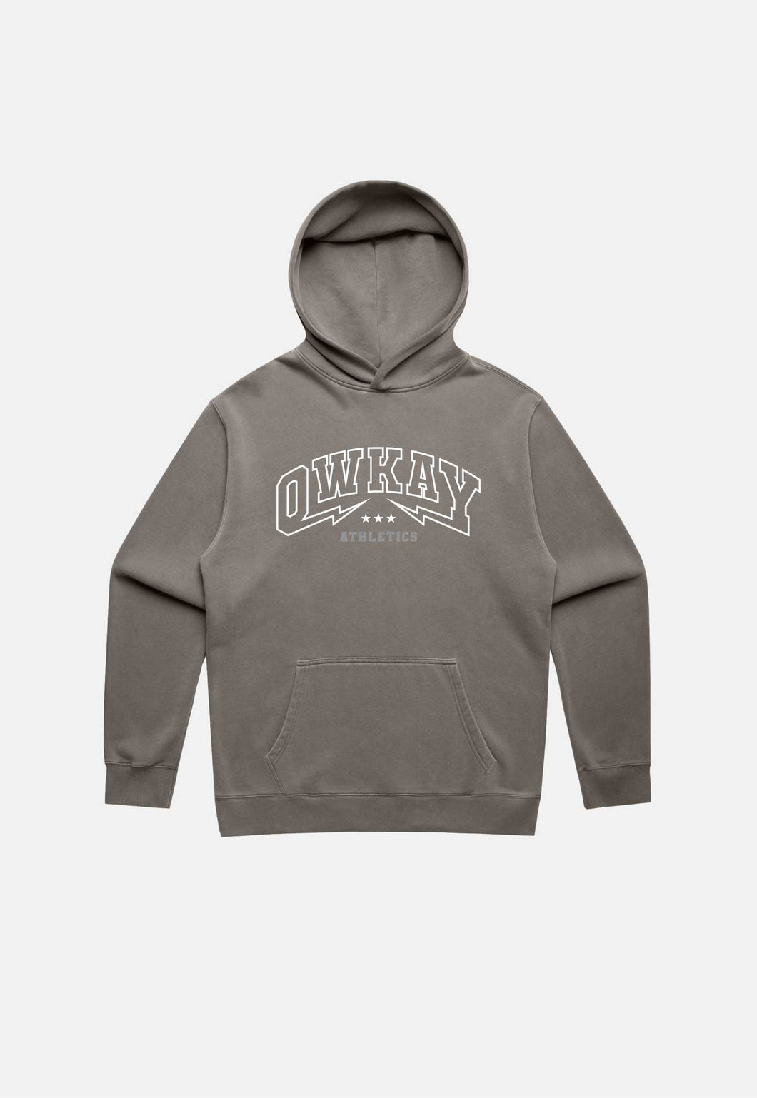 RELAXED HOODIE VAULT - FADED GREY