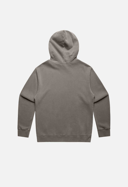 RELAXED HOODIE VAULT - FADED GREY