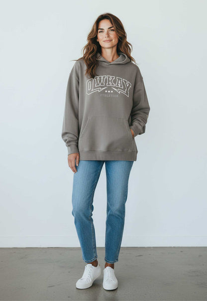 HOODIE VAULT - FADED GREY