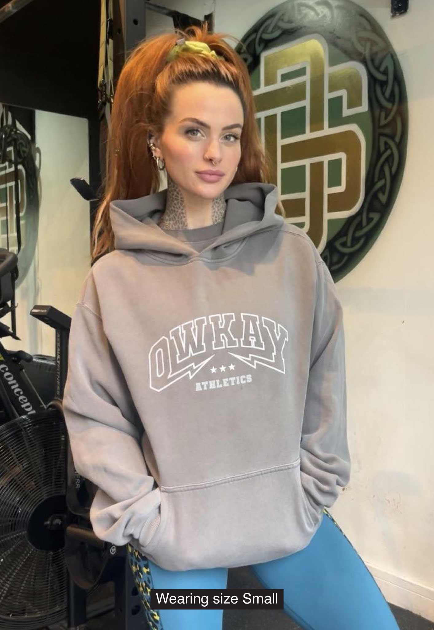 RELAXED HOODIE VAULT - FADED GREY